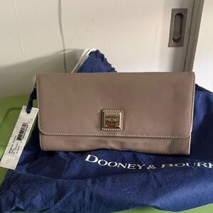 Dooney & Bourke Beige Clutch